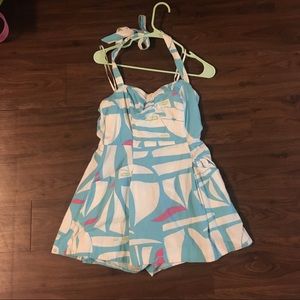 Lilly Pulitzer romper